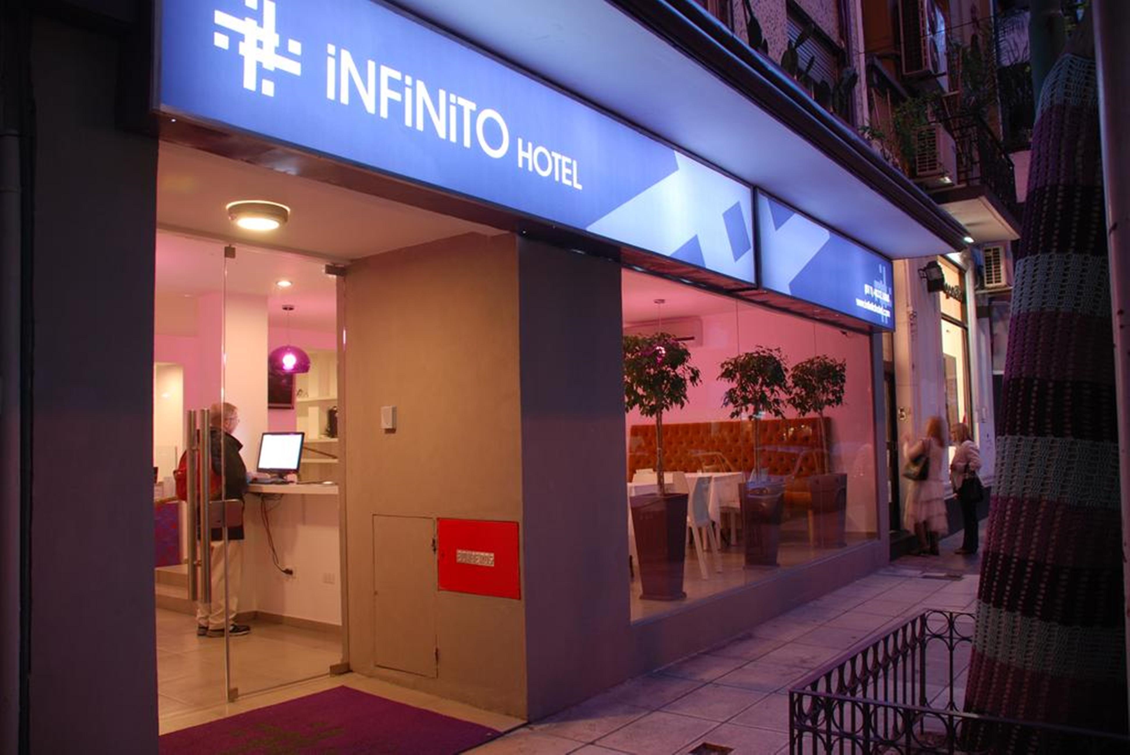 Infinito Hotel Buenos Aires Eksteriør bilde