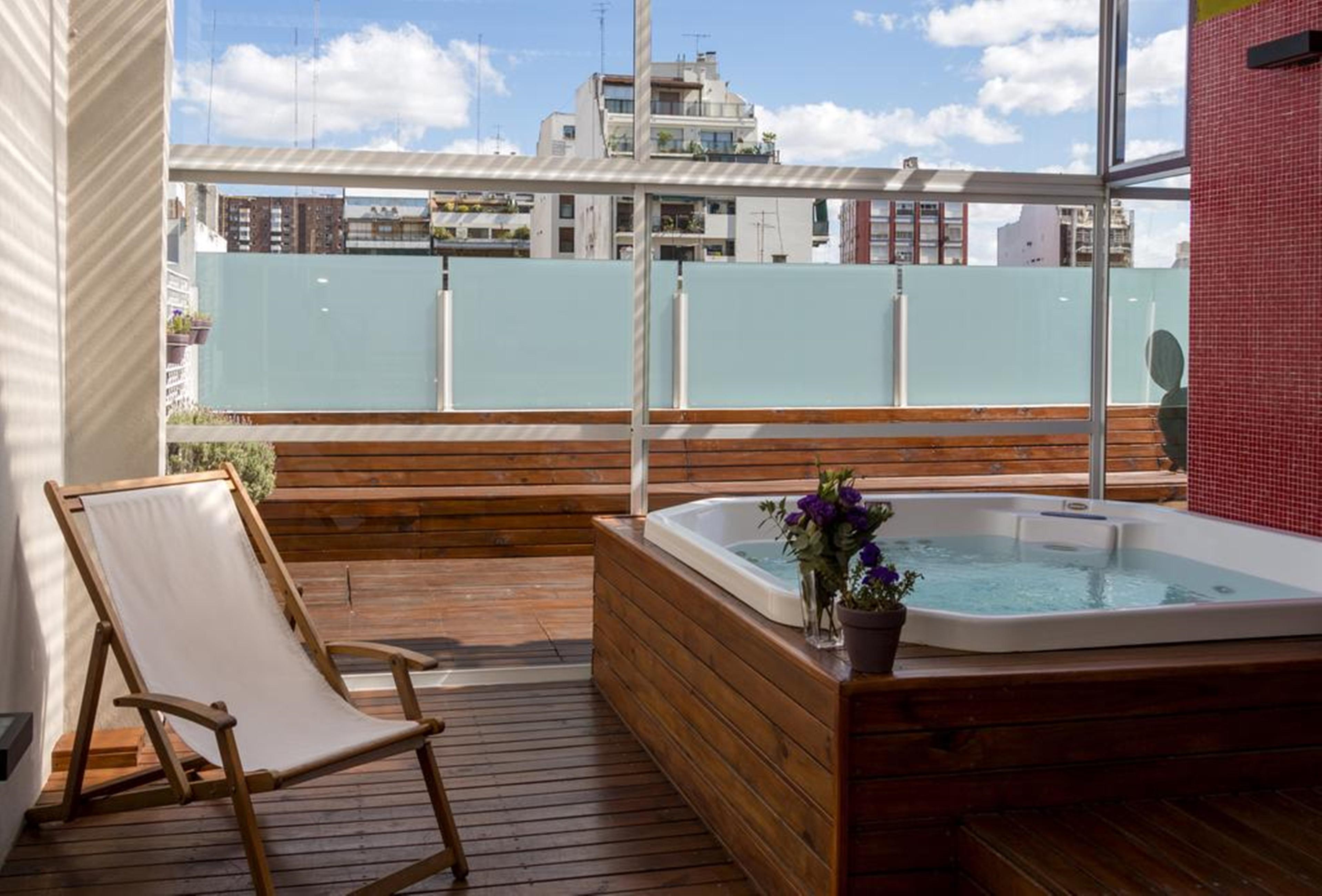 Infinito Hotel Buenos Aires Eksteriør bilde