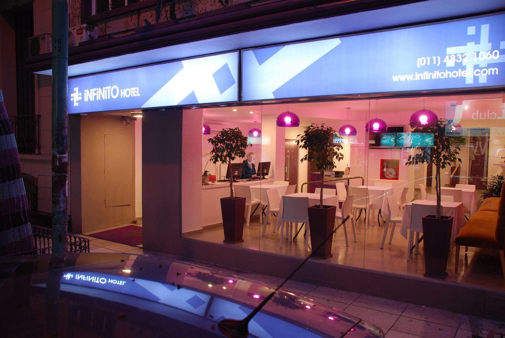 Infinito Hotel Buenos Aires Eksteriør bilde